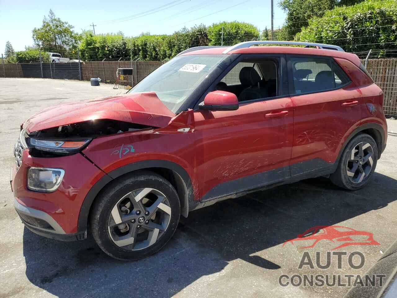 HYUNDAI VENUE 2022 - KMHRC8A39NU195436