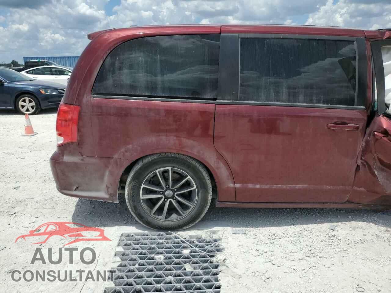 DODGE CARAVAN 2019 - 2C4RDGEG3KR534726