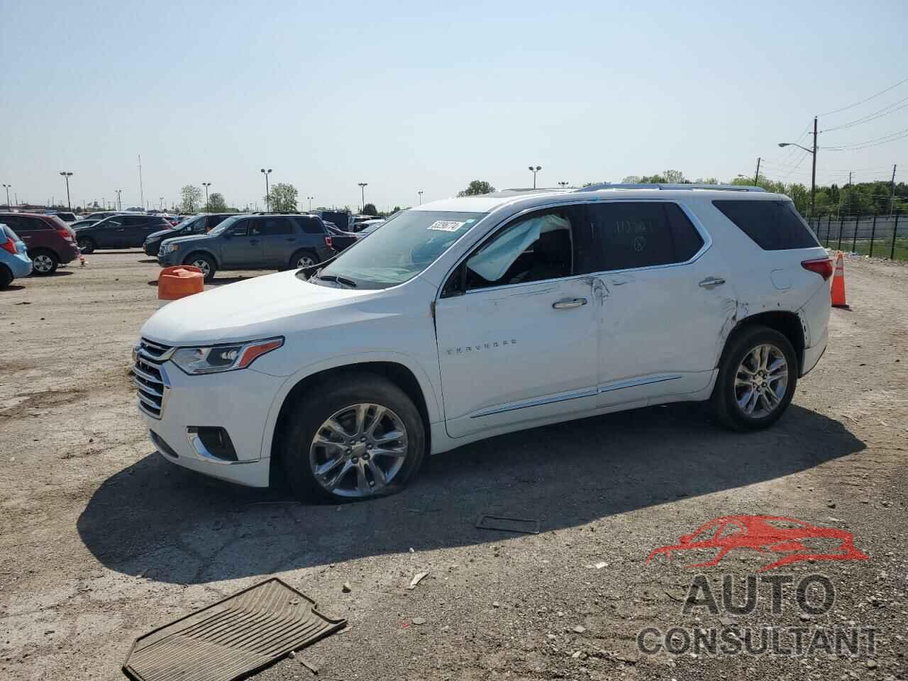 CHEVROLET TRAVERSE 2018 - 1GNEVKKW5JJ112221