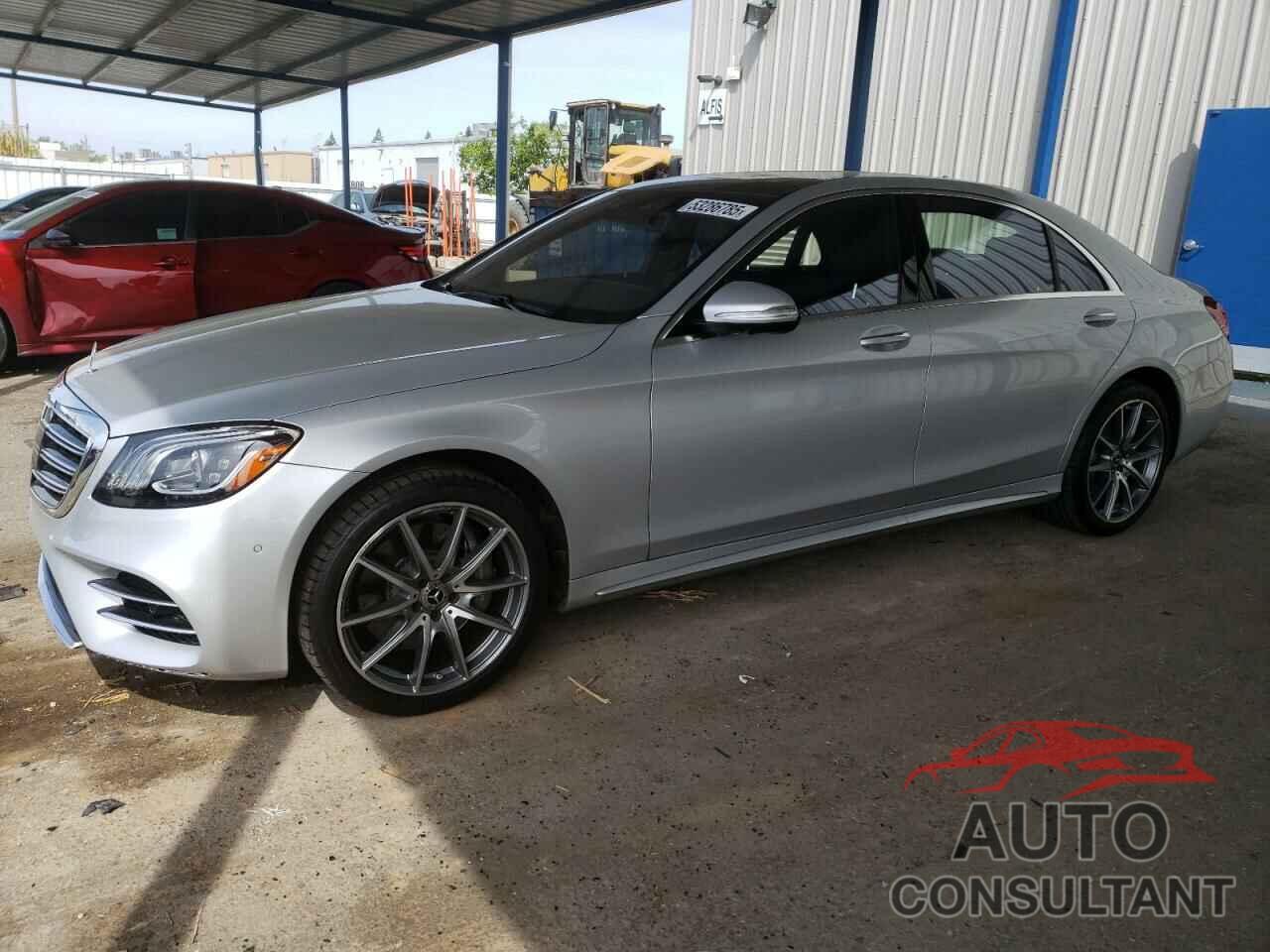 MERCEDES-BENZ S-CLASS 2020 - WDDUG8DB0LA519190