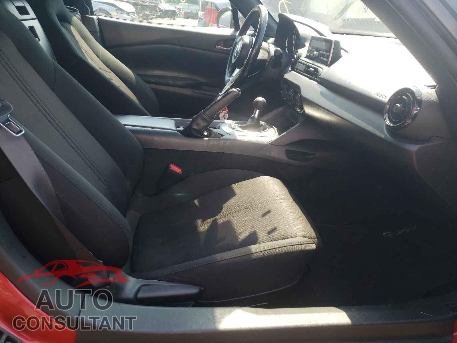 MAZDA MX5 2016 - JM1NDAB72G0108592