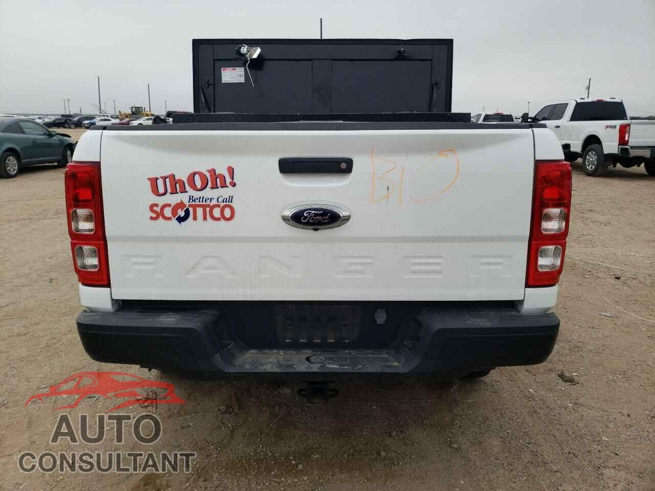 FORD RANGER 2021 - 1FTER4FH4MLD98706