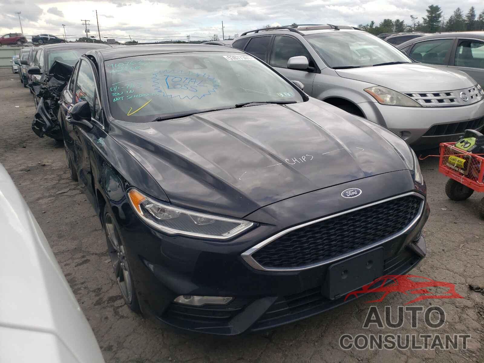 FORD FUSION 2017 - 3FA6P0VP8HR192975
