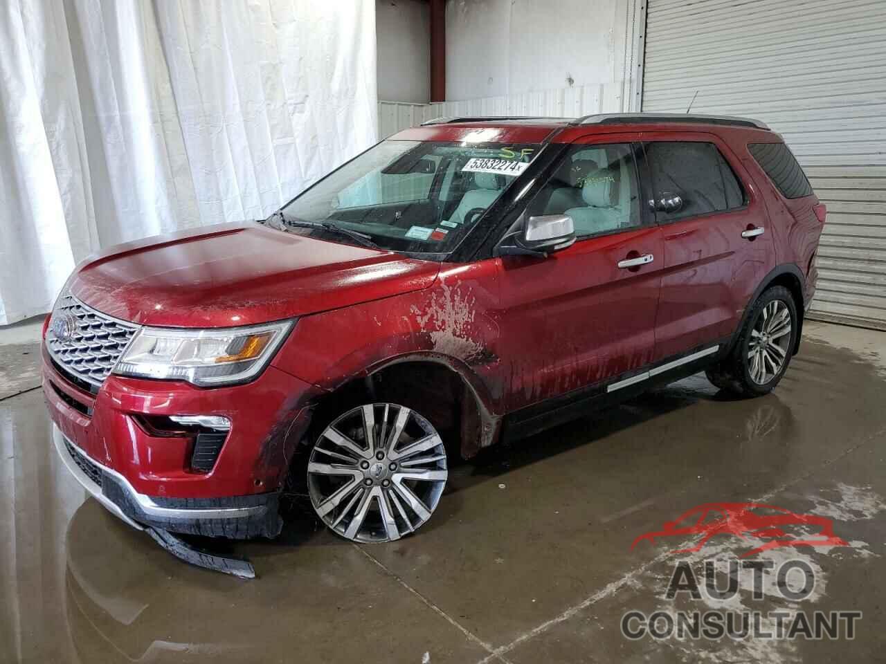 FORD EXPLORER 2018 - 1FM5K8HT6JGB50700