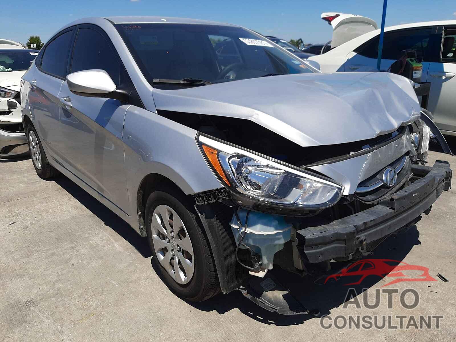 HYUNDAI ACCENT 2016 - KMHCT4AE0GU002240
