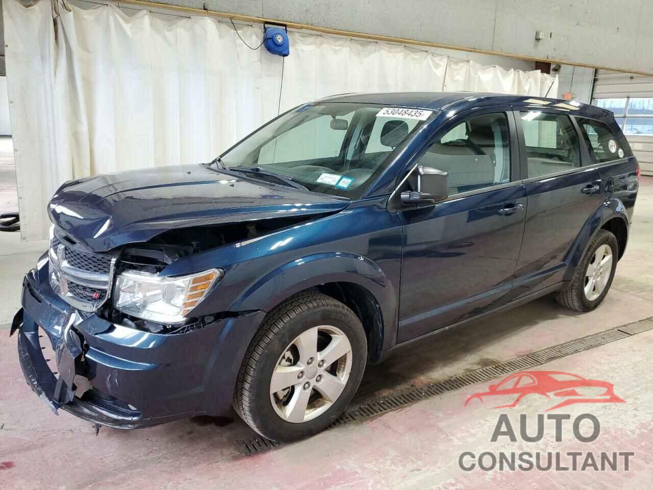 DODGE JOURNEY 2013 - 3C4PDCAB6DT560702
