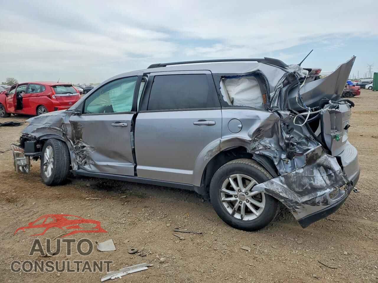 DODGE JOURNEY 2016 - 3C4PDCBB8GT178139