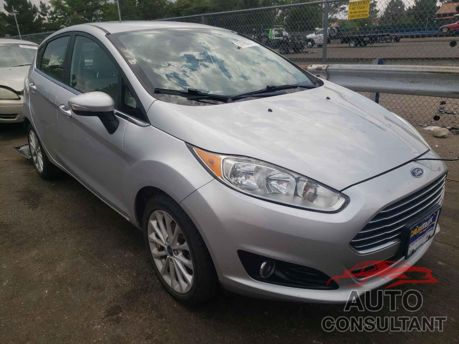 FORD FIESTA 2017 - 3FADP4FJ5HM138894