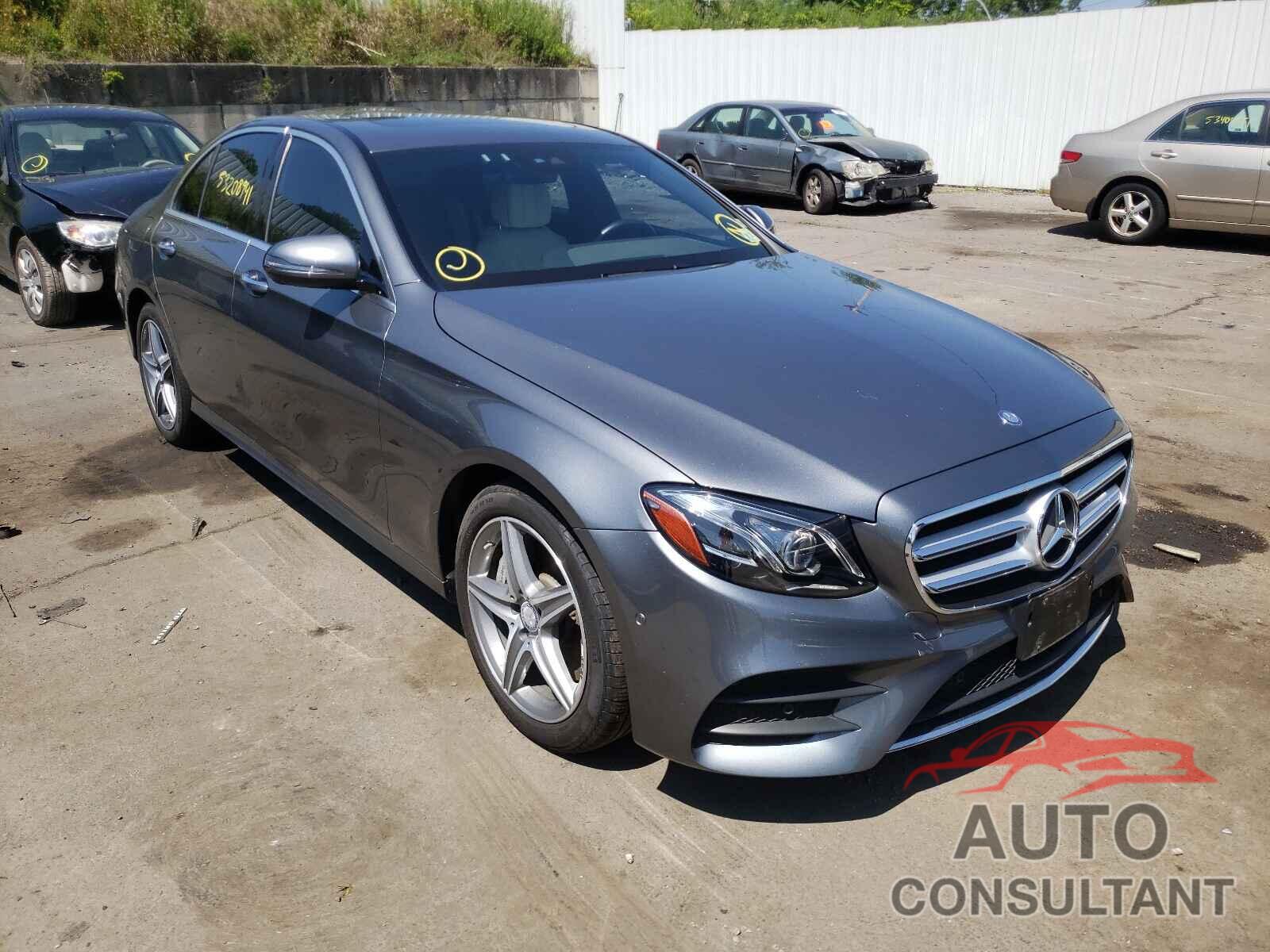 MERCEDES-BENZ E-CLASS 2017 - WDDZF4KB6HA145499