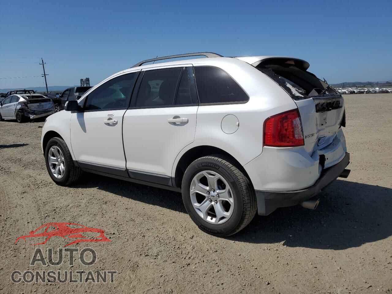 FORD EDGE 2012 - 2FMDK3JC9CBA93265