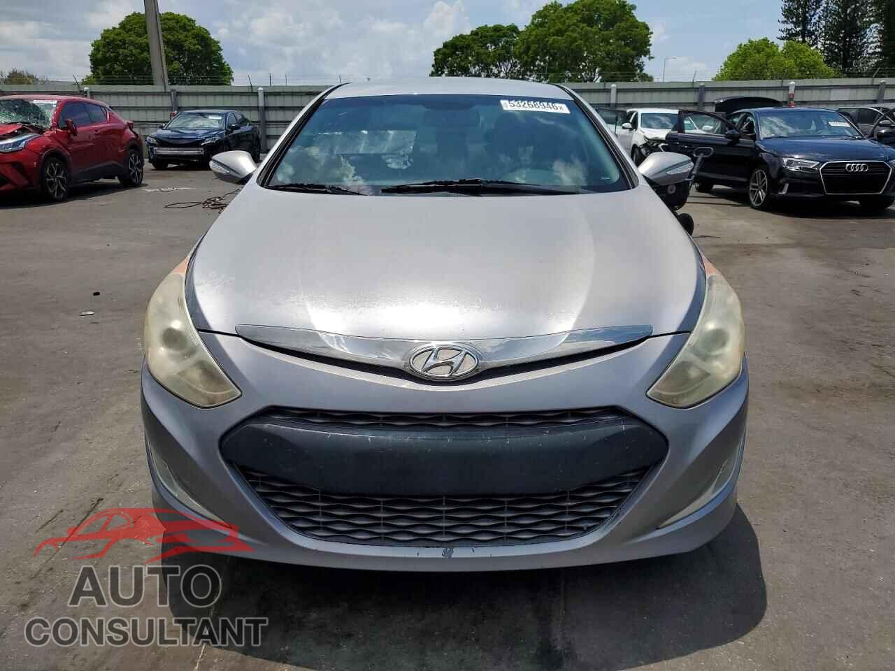 HYUNDAI SONATA 2014 - KMHEC4A48EA112287