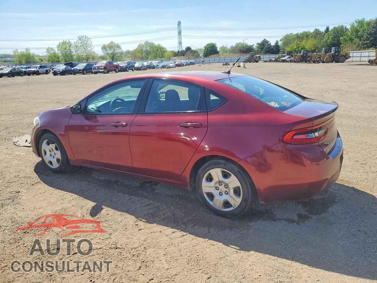 DODGE DART 2015 - 1C3CDFAA5FD237116
