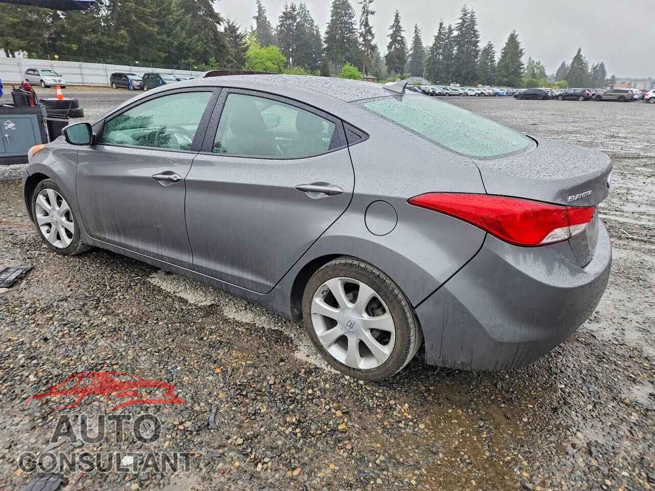 HYUNDAI ELANTRA 2012 - 5NPDH4AE3CH133399