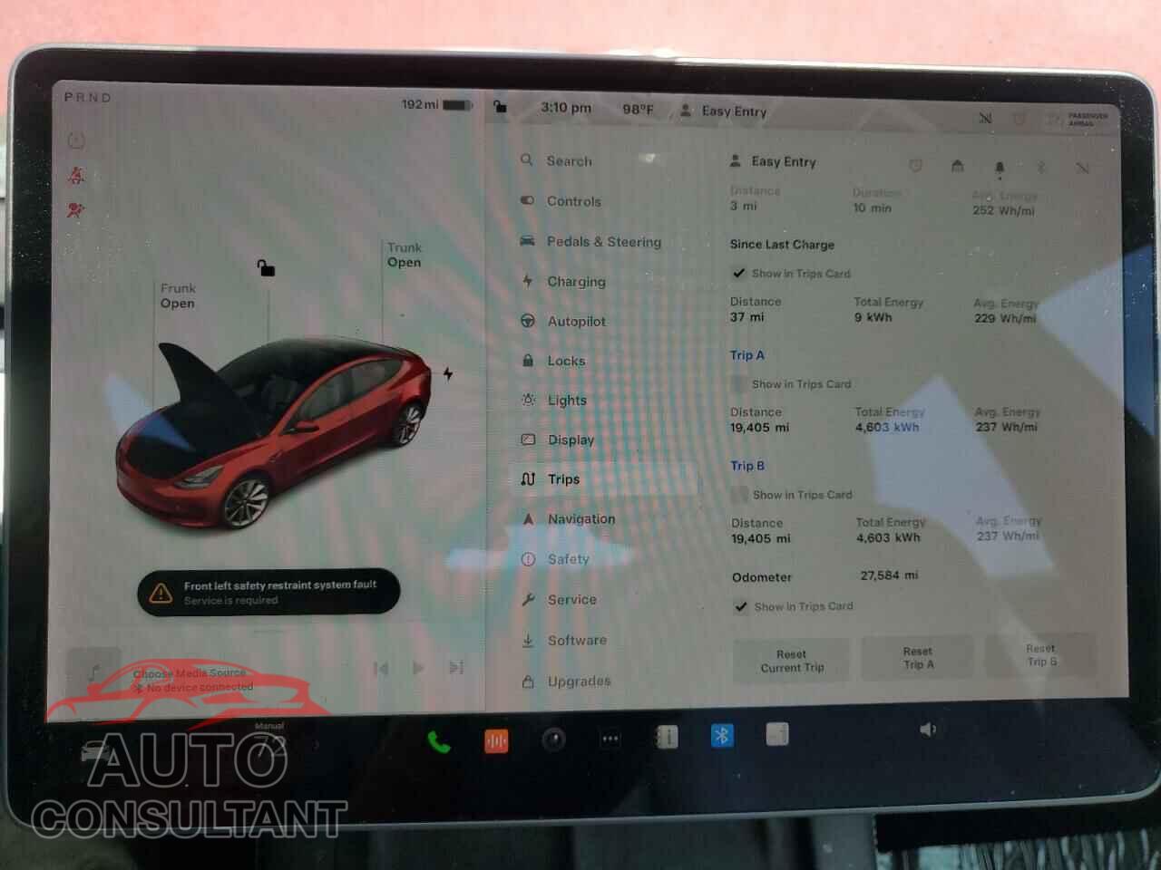 TESLA MODEL 3 2021 - 5YJ3E1EA8MF082458