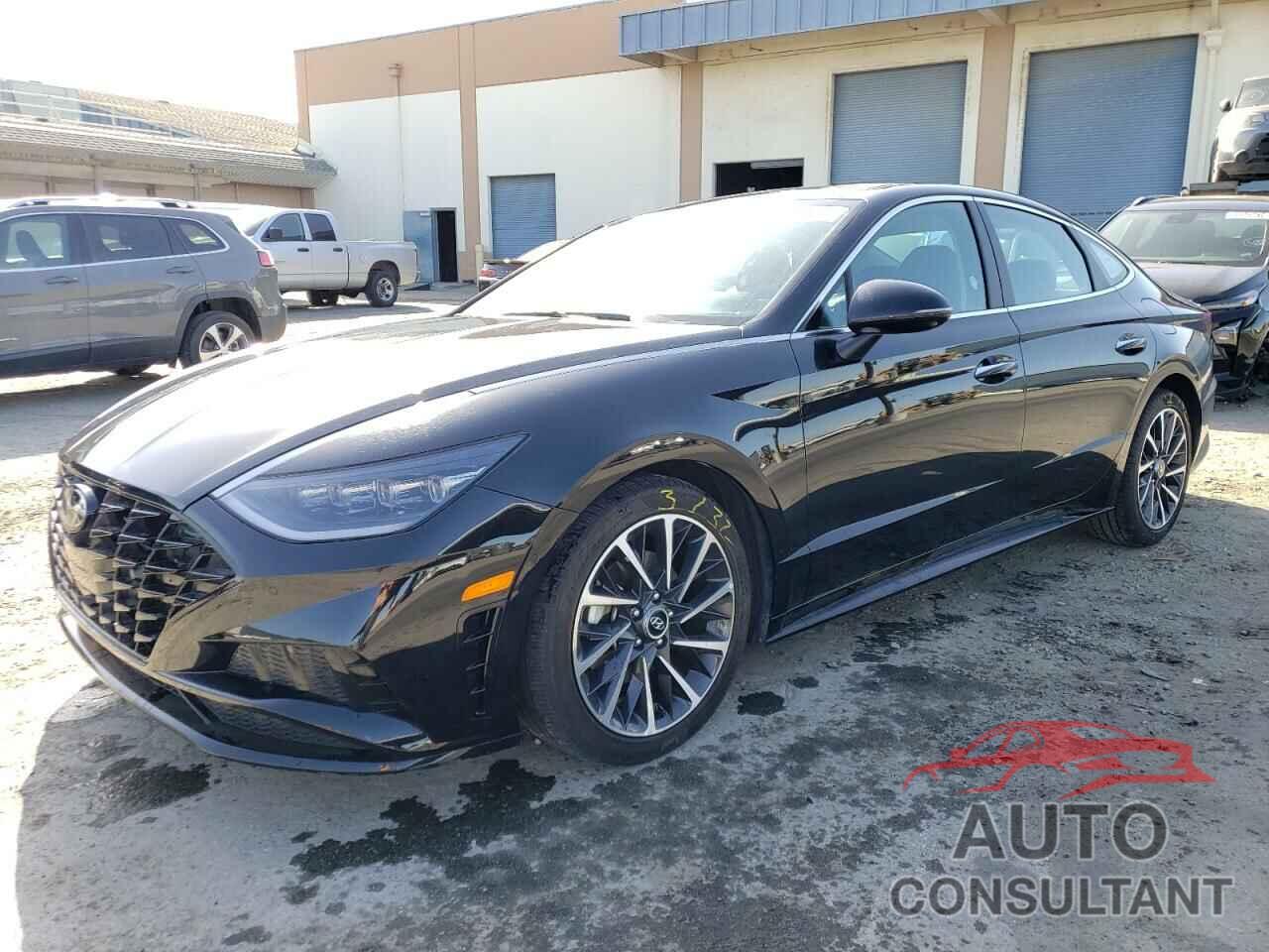 HYUNDAI SONATA 2023 - KMHL34J27PA281760