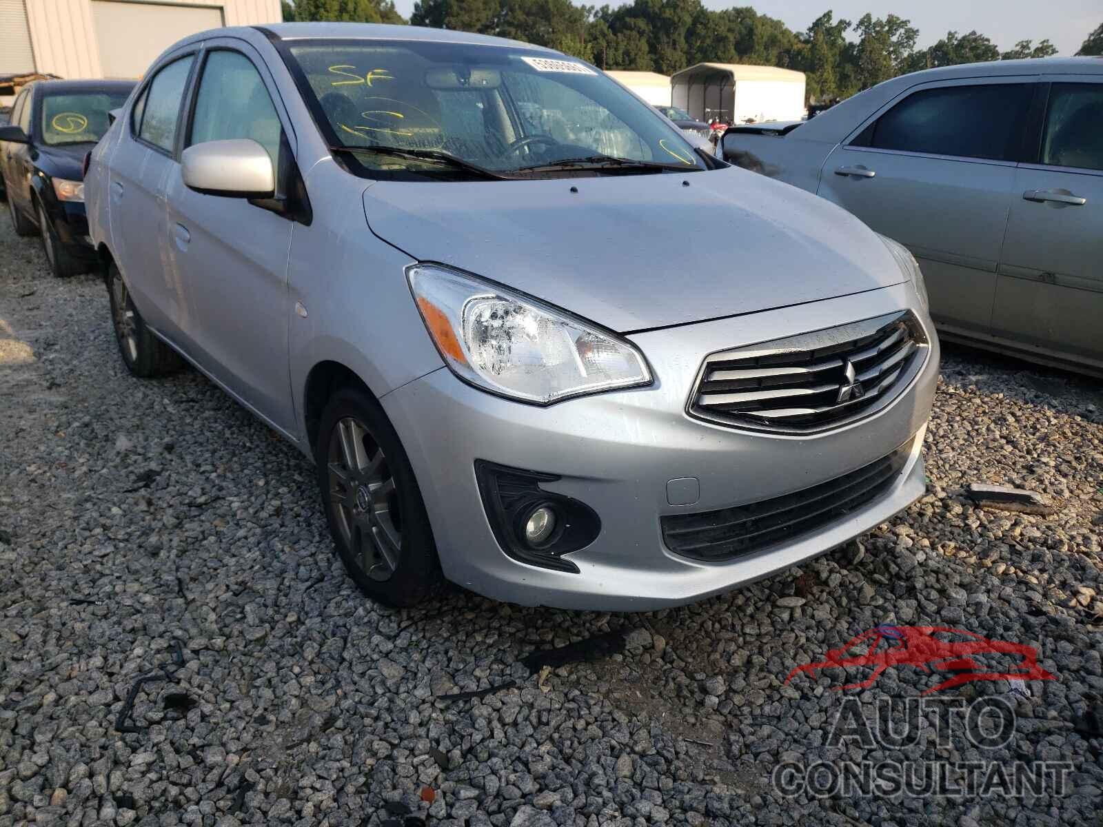 MITSUBISHI MIRAGE 2017 - ML32F3FJ5HH003596