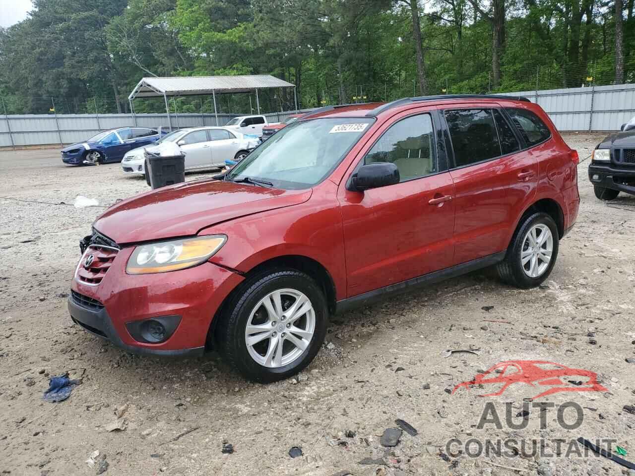 HYUNDAI SANTA FE 2010 - 5NMSG3AB6AH415282