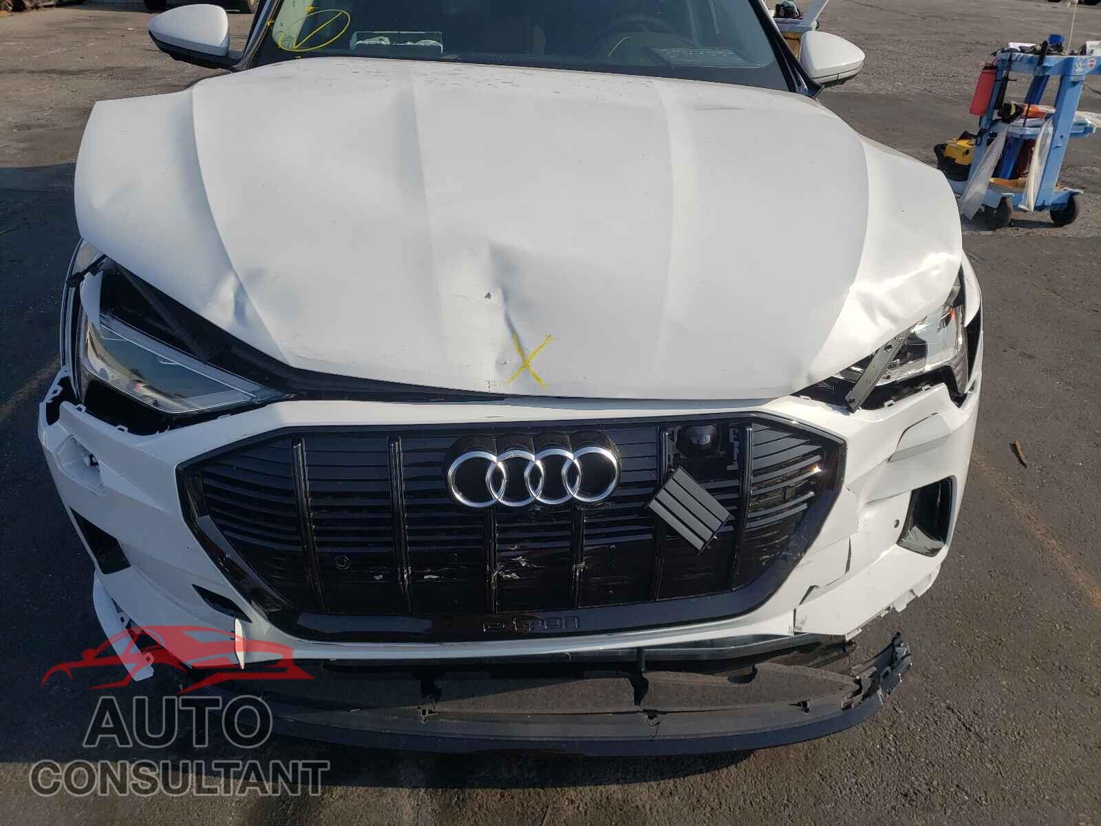 AUDI E-TRON 2021 - WA1LABGE0MB026464