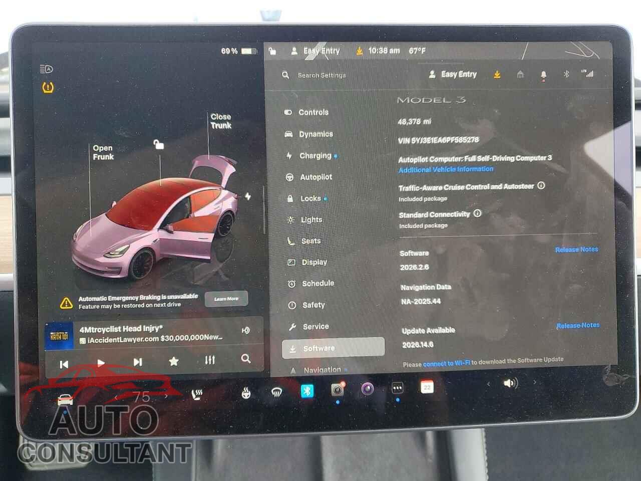 TESLA MODEL 3 2023 - 5YJ3E1EA6PF585278