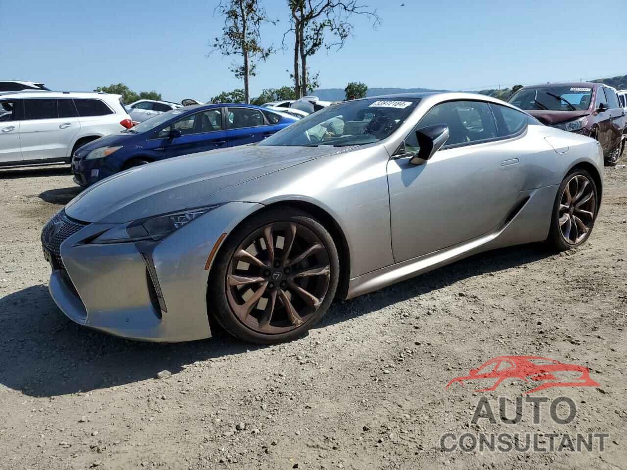 LEXUS LC500 2018 - JTHHP5AY4JA002697