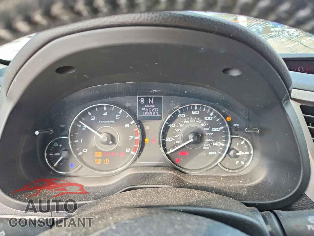 SUBARU OUTBACK 2011 - 4S4BRCCC8B3375914