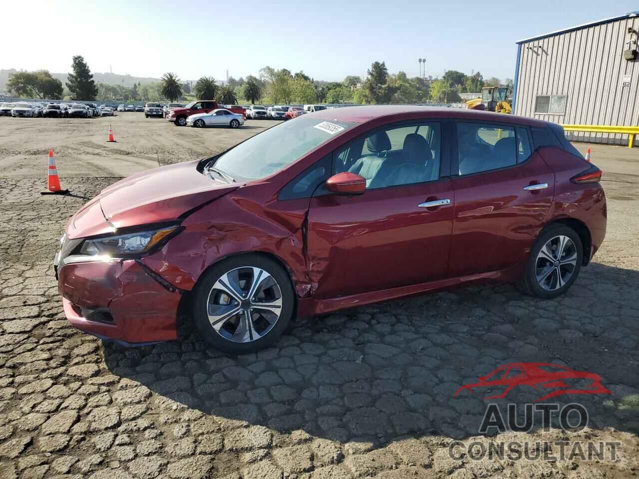NISSAN LEAF 2022 - 1N4BZ1DV5NC551174