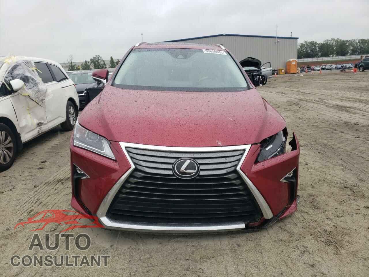 LEXUS RX350 2019 - 2T2ZZMCA5KC138582
