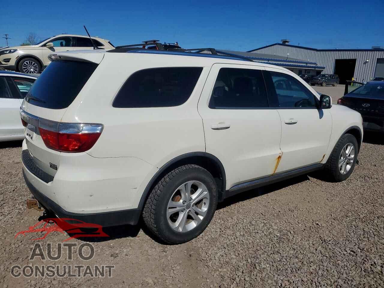 DODGE DURANGO 2011 - 1D4RE4GG3BC653798