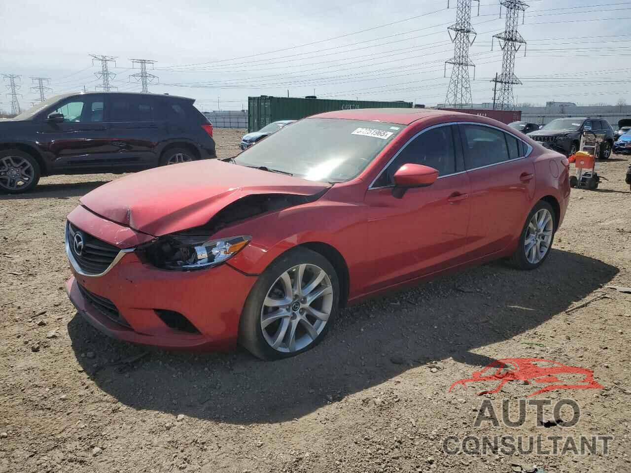 MAZDA 6 2016 - JM1GJ1V57G1438475