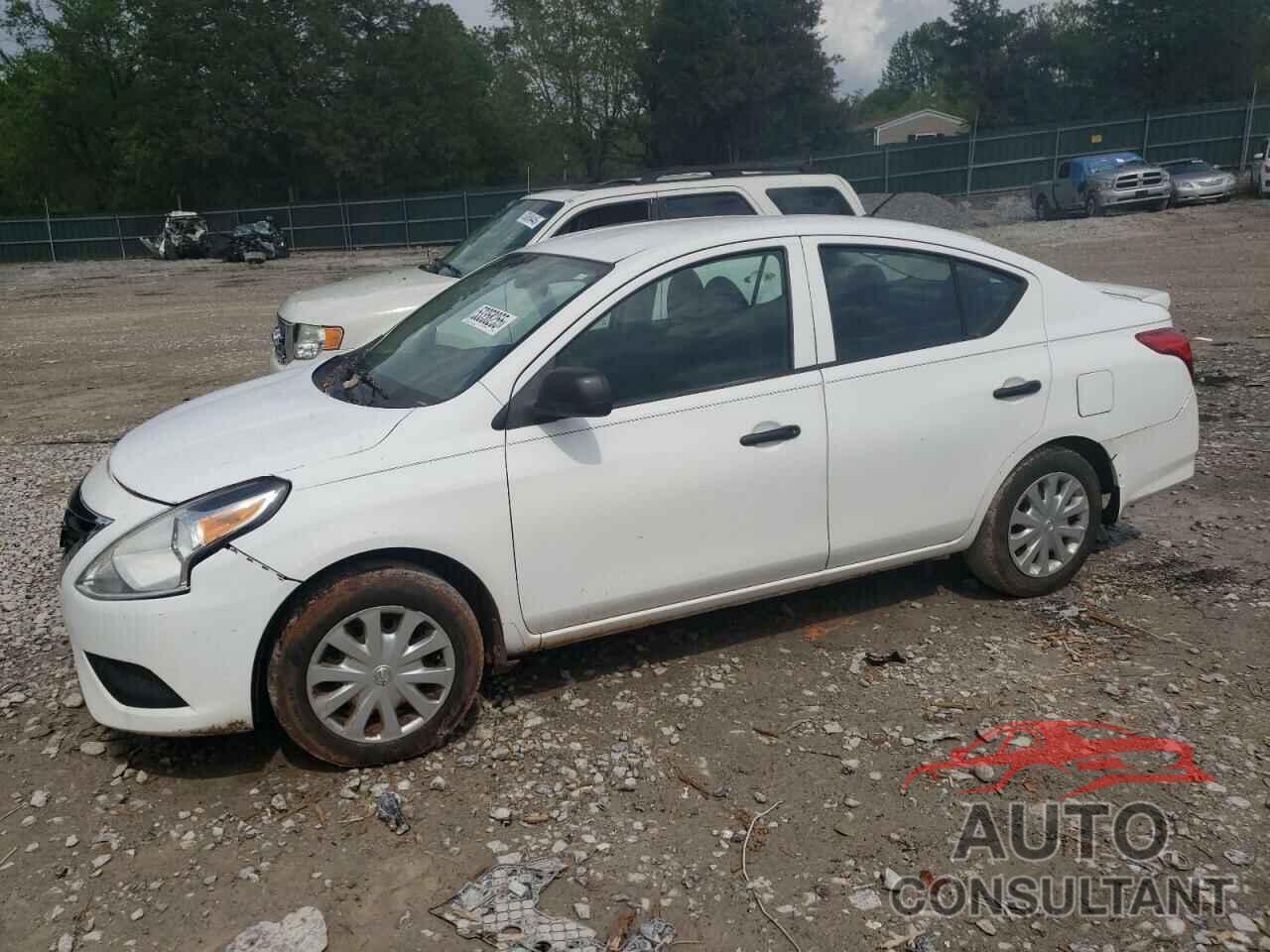 NISSAN VERSA 2015 - 3N1CN7AP9FL800653