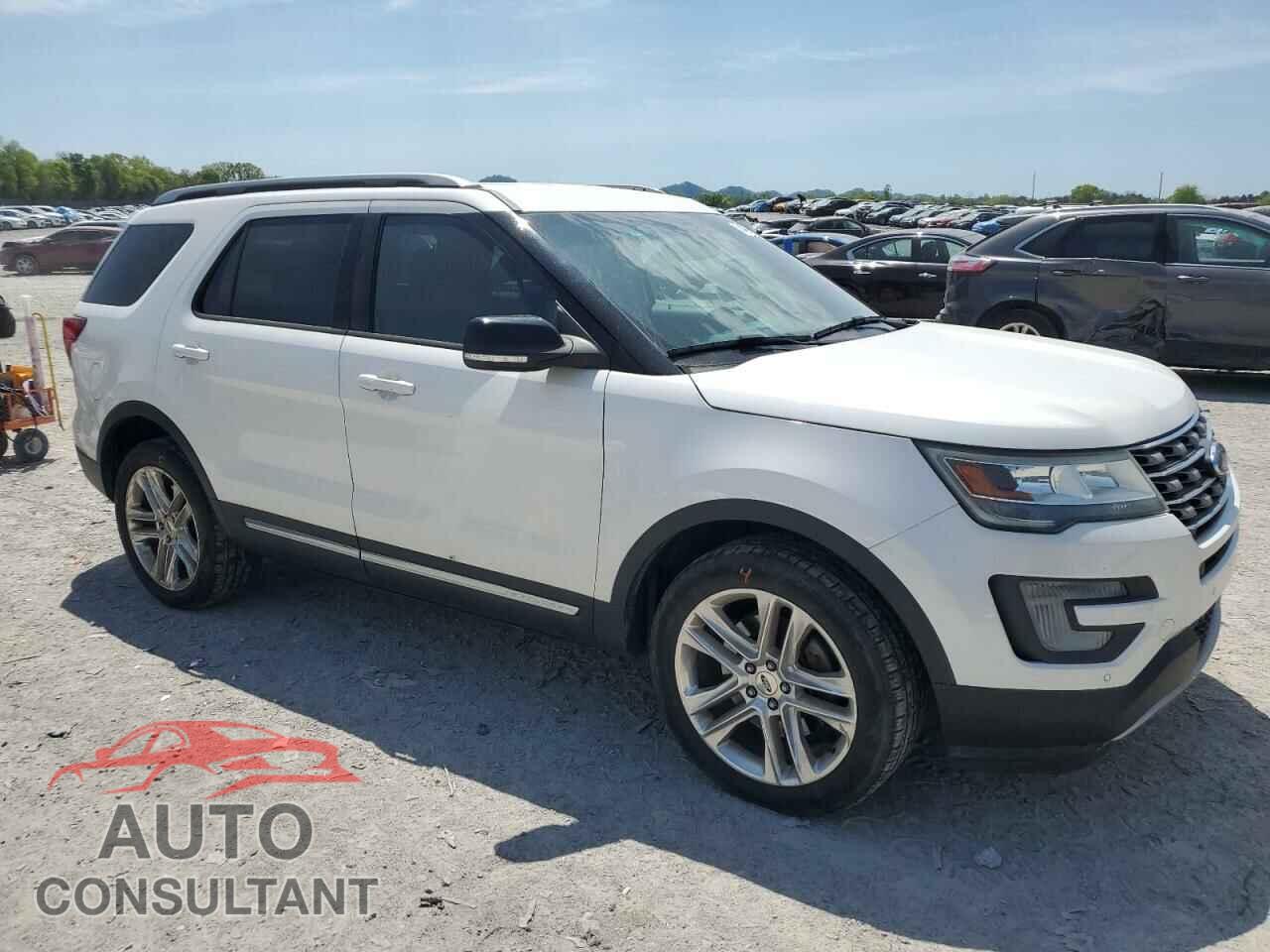 FORD EXPLORER 2017 - 1FM5K8D84HGB59052