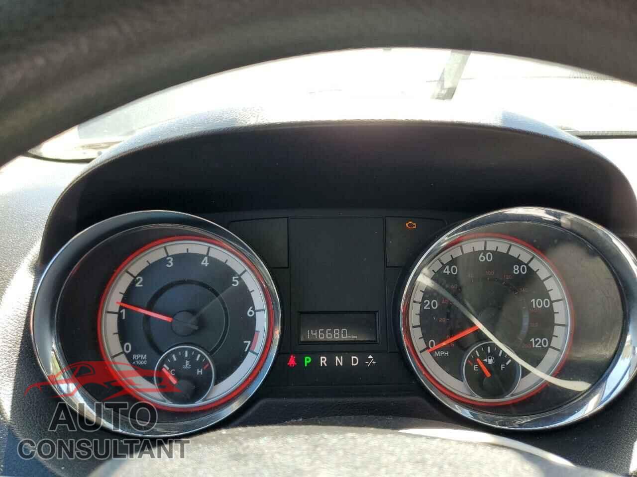 DODGE CARAVAN 2012 - 2C4RDGBG4CR373101