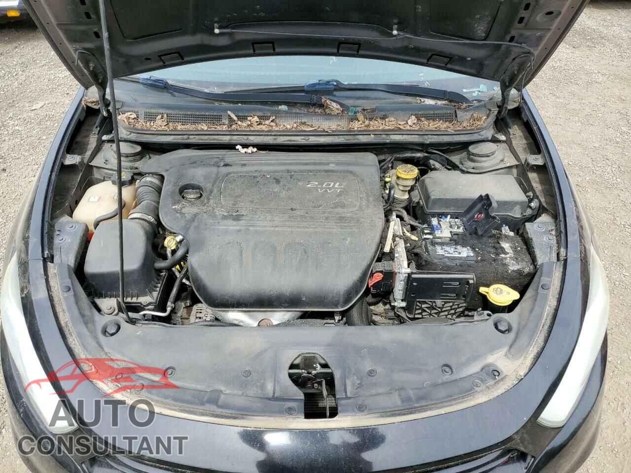 DODGE DART 2015 - 1C3CDFAA2FD435488