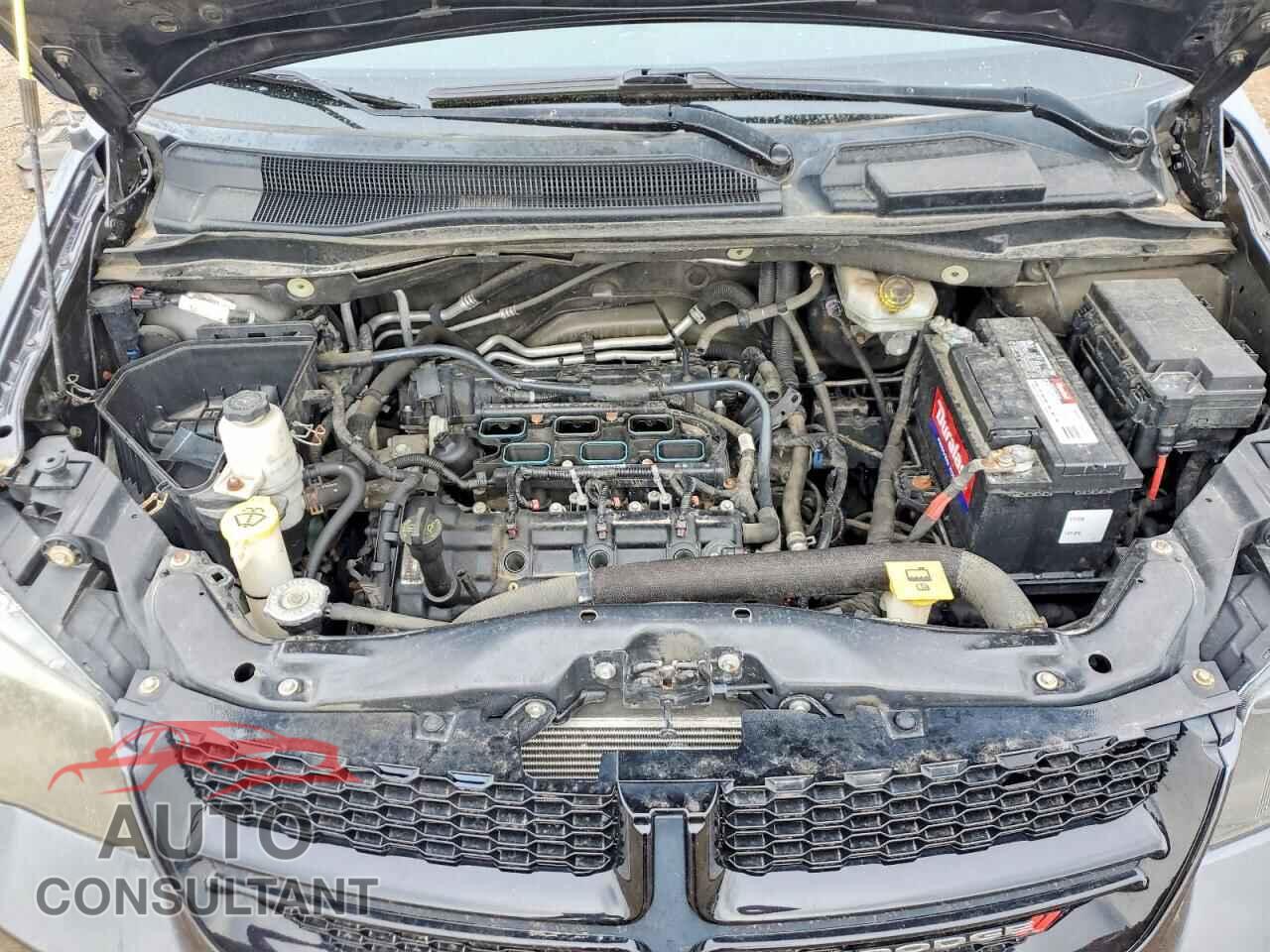 DODGE CARAVAN 2016 - 2C4RDGBG4GR123718
