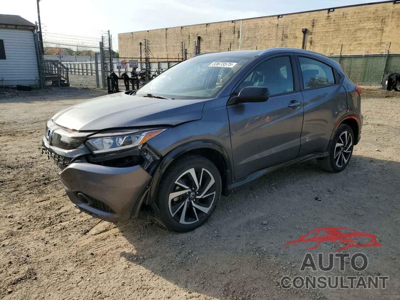 HONDA HR-V 2020 - 3CZRU6H17LM716109