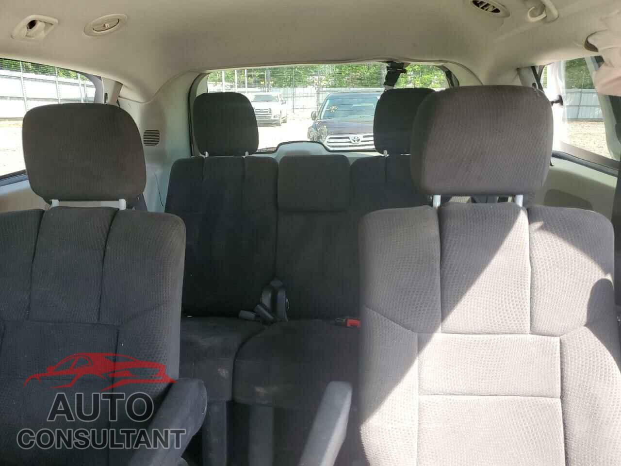 DODGE CARAVAN 2013 - 2C4RDGCG0DR549870