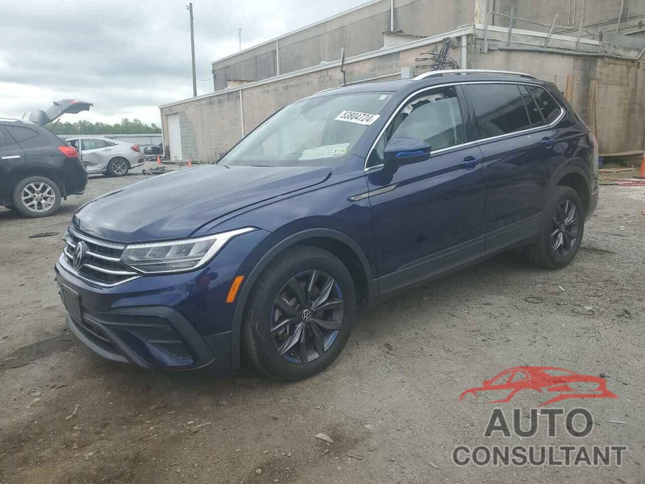 VOLKSWAGEN TIGUAN 2023 - 3VVNB7AX7PM040282