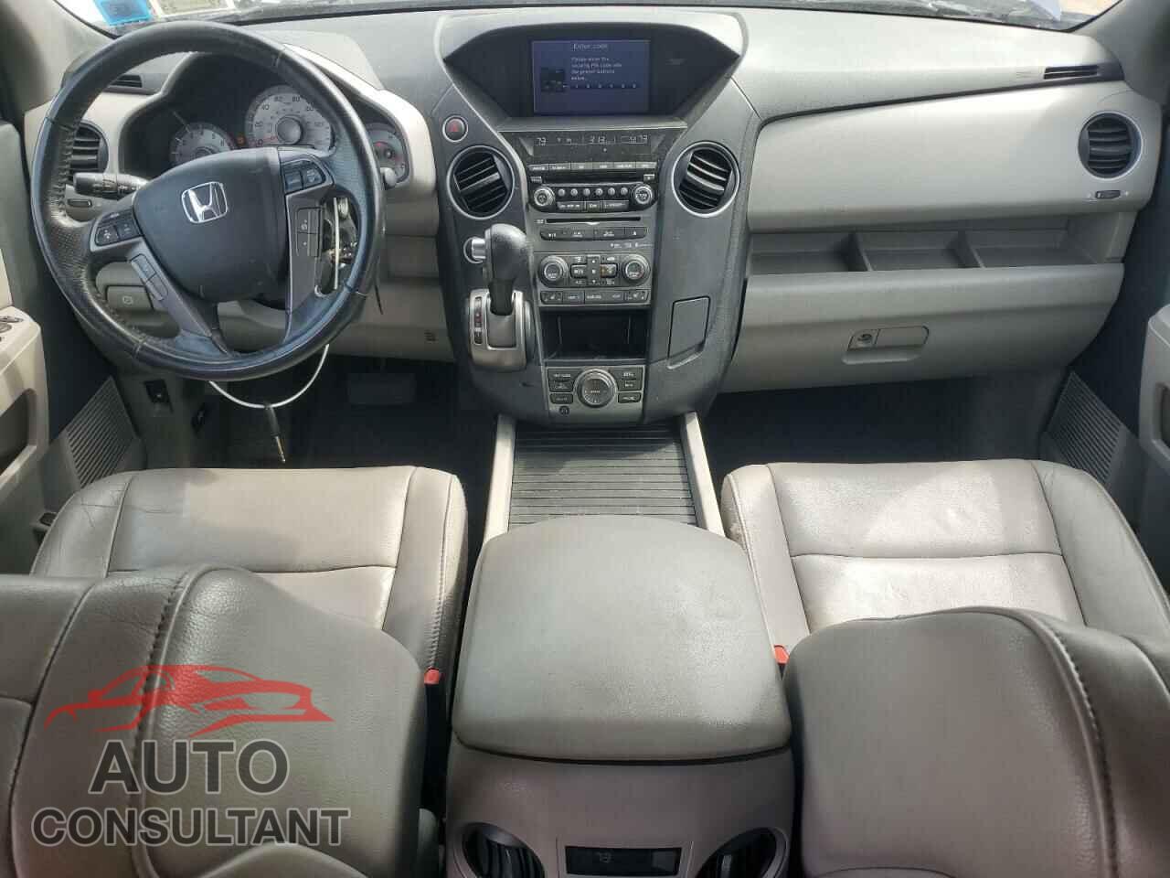 HONDA PILOT 2013 - 5FNYF4H97DB053443