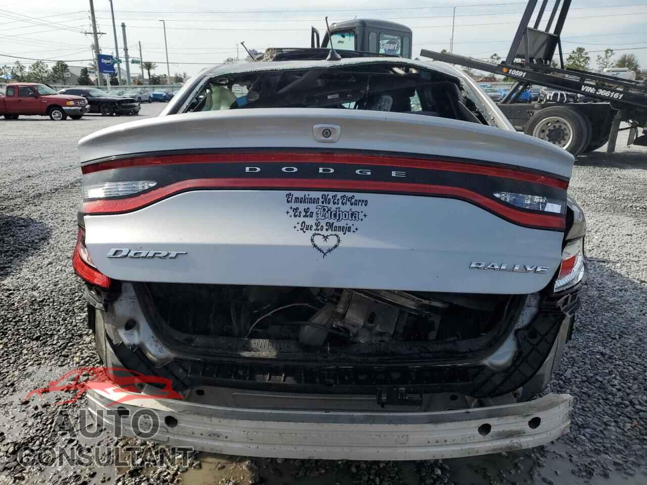 DODGE DART 2015 - 1C3CDFBB2FD266726