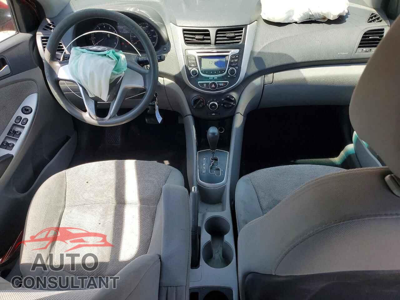HYUNDAI ACCENT 2013 - KMHCT4AEXDU406531