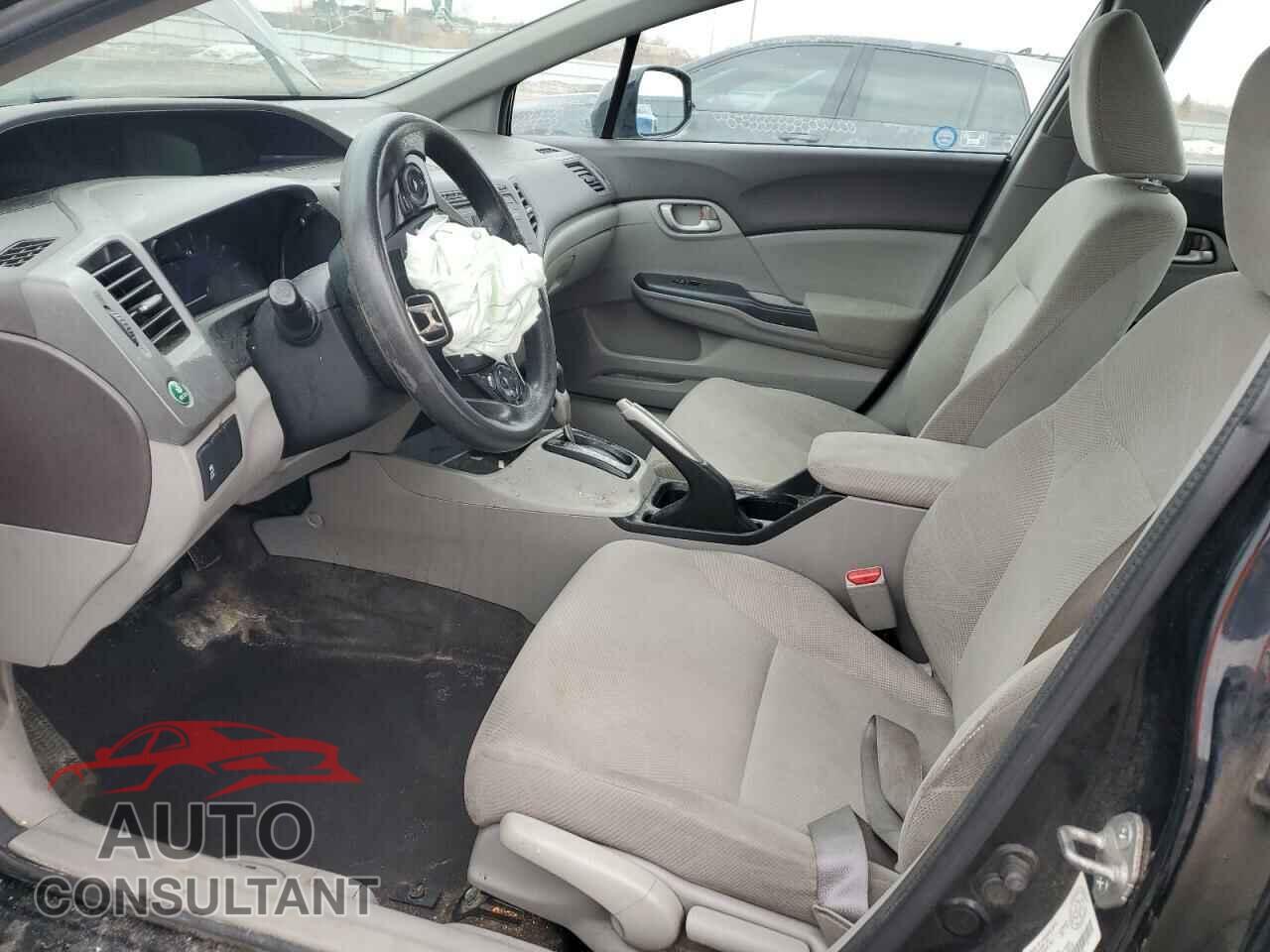 HONDA CIVIC 2012 - 2HGFB2F47CH118316