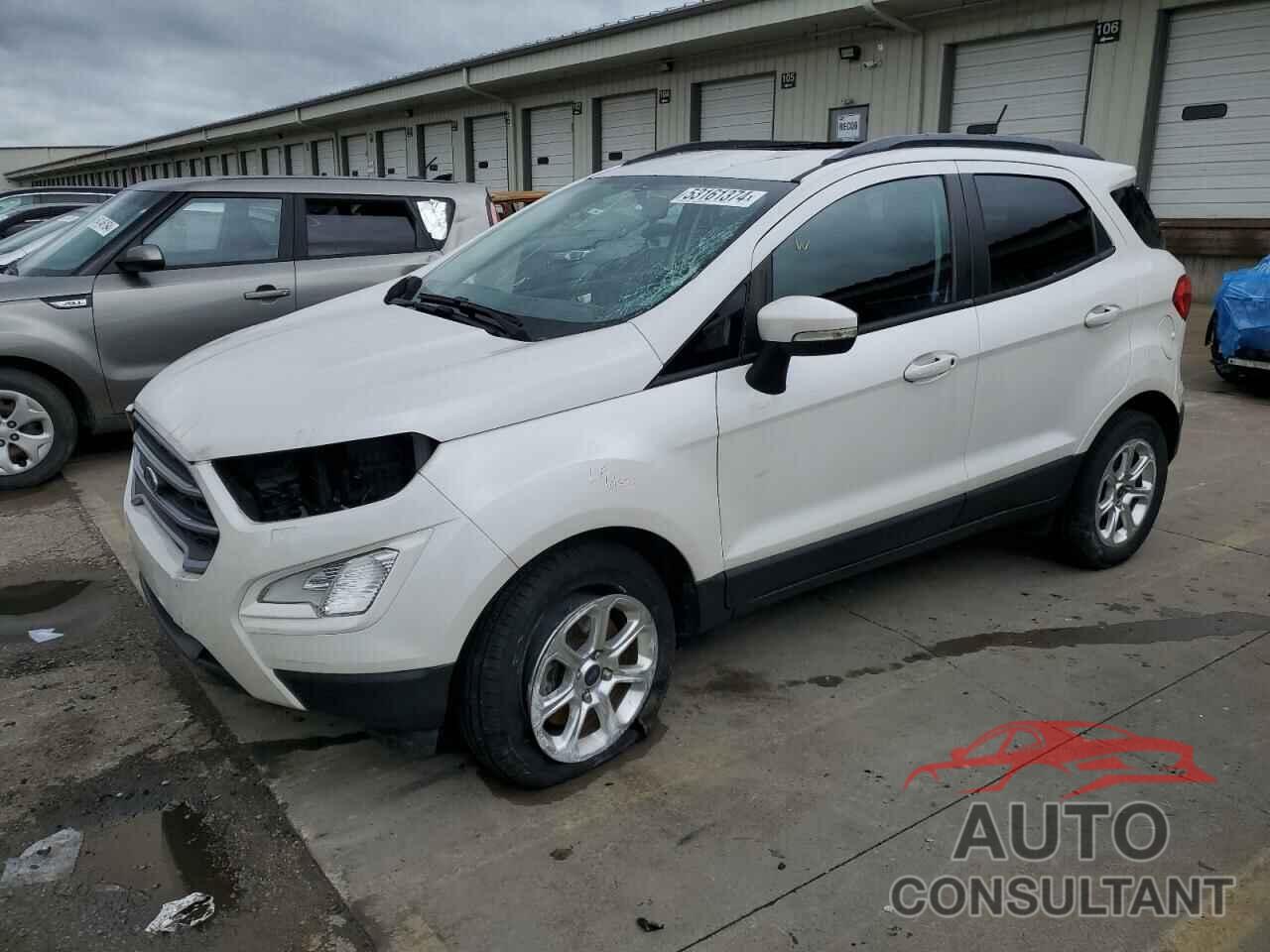 FORD ECOSPORT 2018 - MAJ6P1UL2JC173587