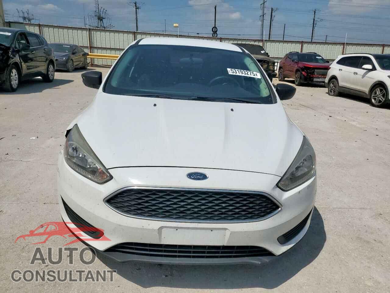 FORD FOCUS 2017 - 1FADP3E25HL313571