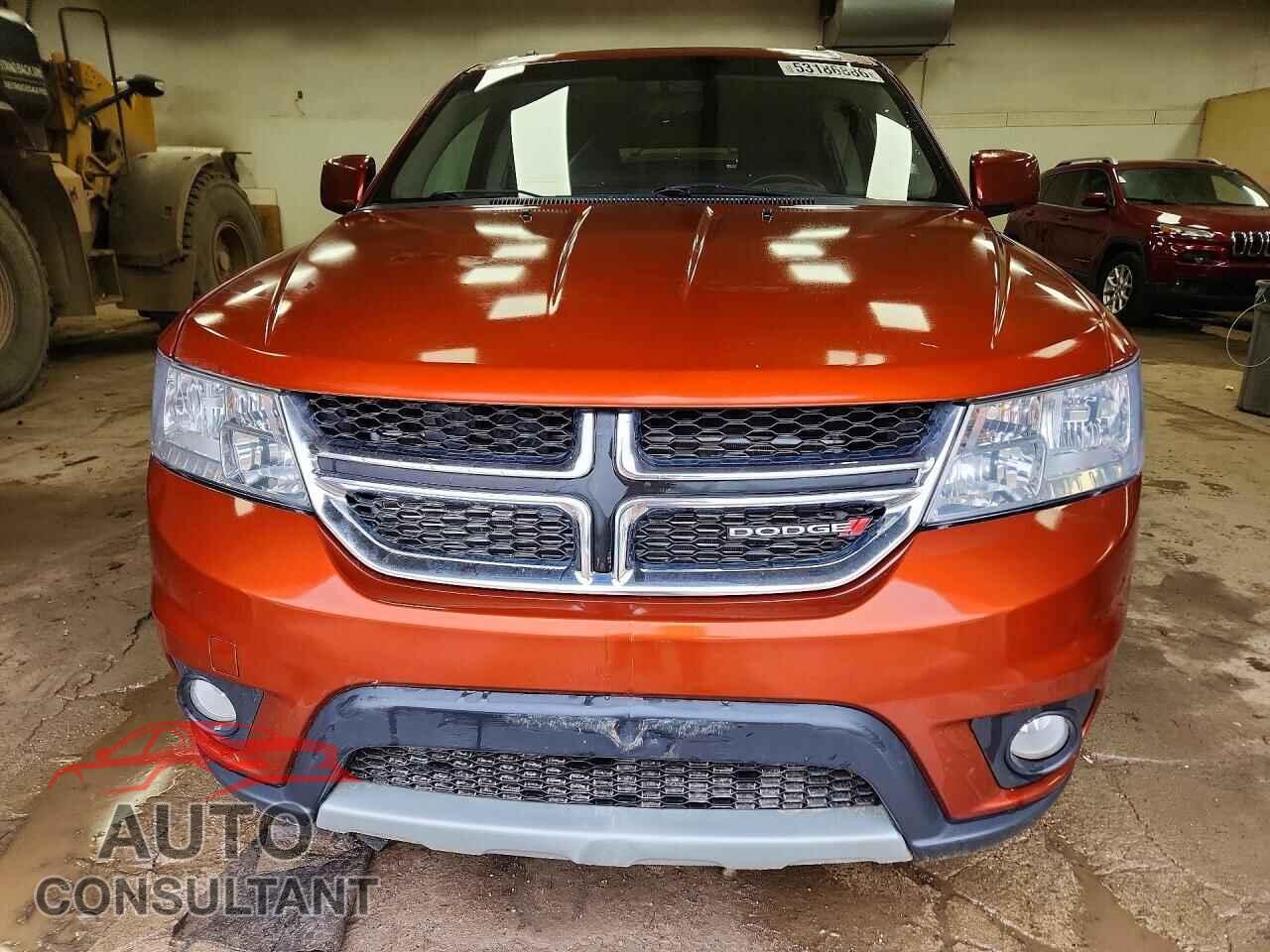 DODGE JOURNEY 2014 - 3C4PDCBB9ET132865