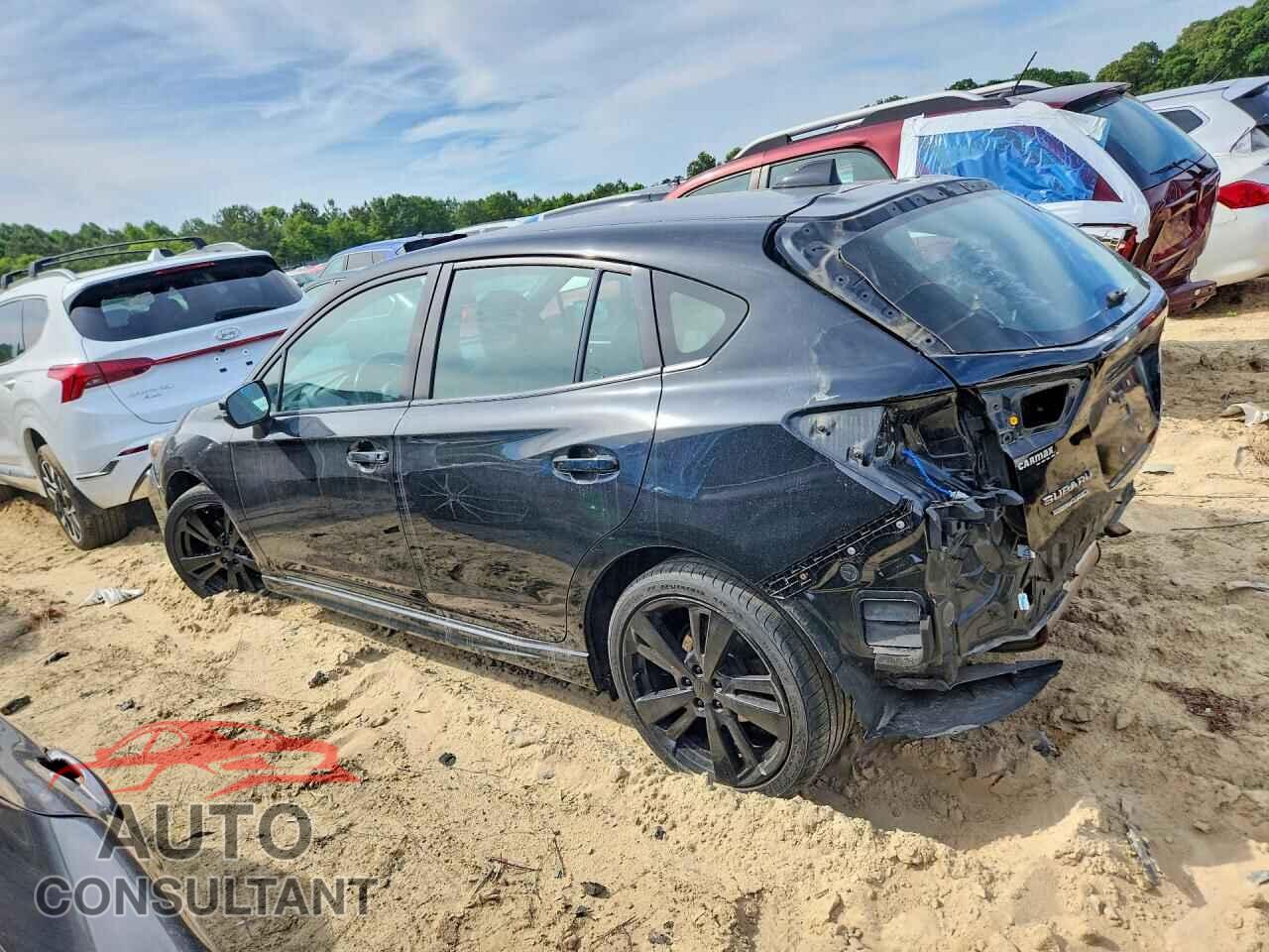 SUBARU IMPREZA 2017 - 4S3GTAK64H3711630