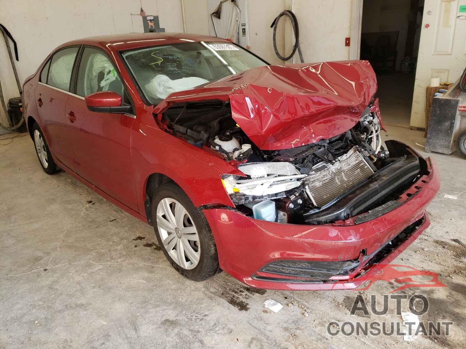 VOLKSWAGEN JETTA 2017 - 3VW2B7AJ9HM292949