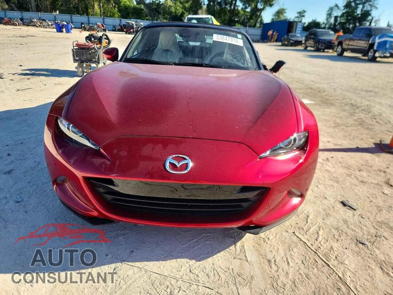 MAZDA MX5 2021 - JM1NDAD73M0455325