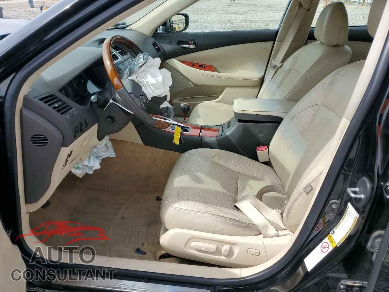 LEXUS ES350 2011 - JTHBK1EG7B2448885