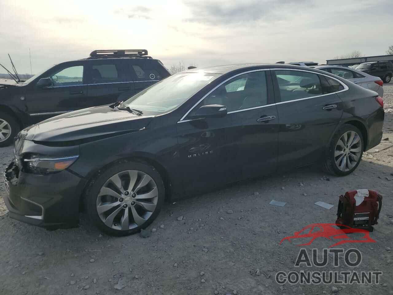 CHEVROLET MALIBU 2017 - 1G1ZH5SXXHF221971