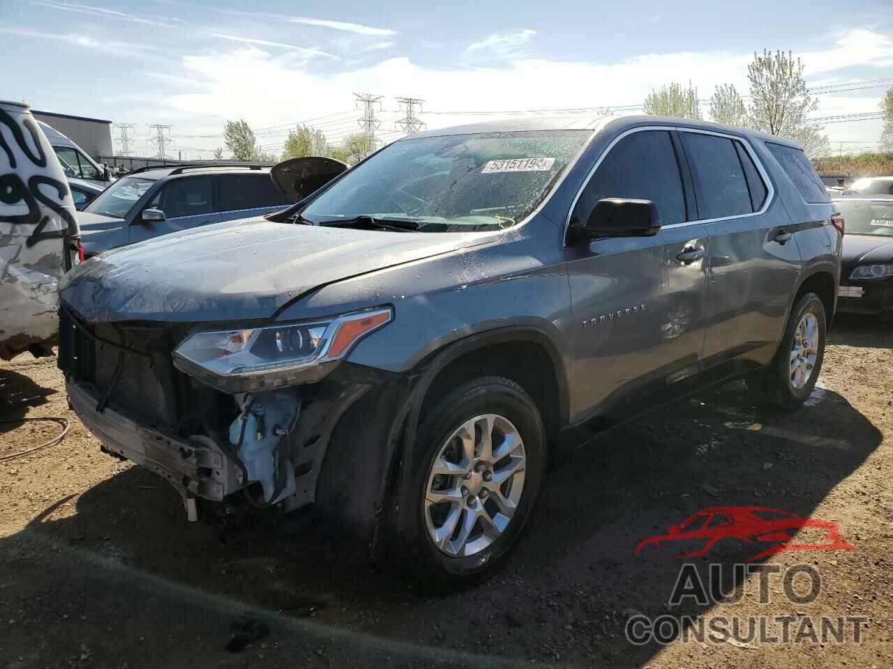 CHEVROLET TRAVERSE 2020 - 1GNERFKW4LJ311033